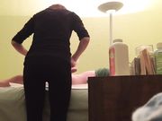 Thaise mkontageporno met een verborgen camera Thaise mkontageporno met een verborgen camera